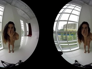 [VR] sexy girls chaffing solo