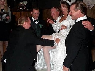 Sluttiest sure brides ever!