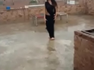 hawt dance outdoor indian teen saree girl