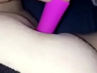 19yo first time with vibrator
