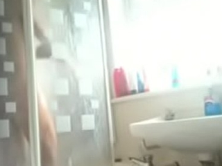 Teen Girl Cleanse Caught by Hidden Webcam