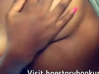 Lagos Girl Demonstrates her beautiful Titties