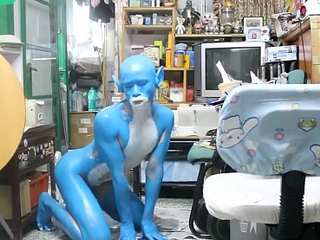 Digitmon Veemon Boy / Assembly Paint / Nineteen Years Old Extreme Amulet Cosplay #1