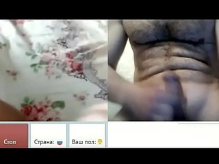 Videochat #100 Skirt has orgasm duo times with my dick