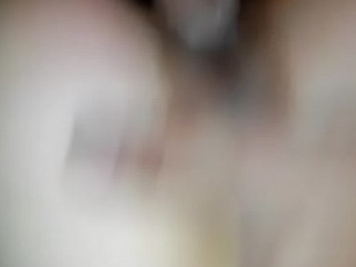 Fucking a cum filled pussy